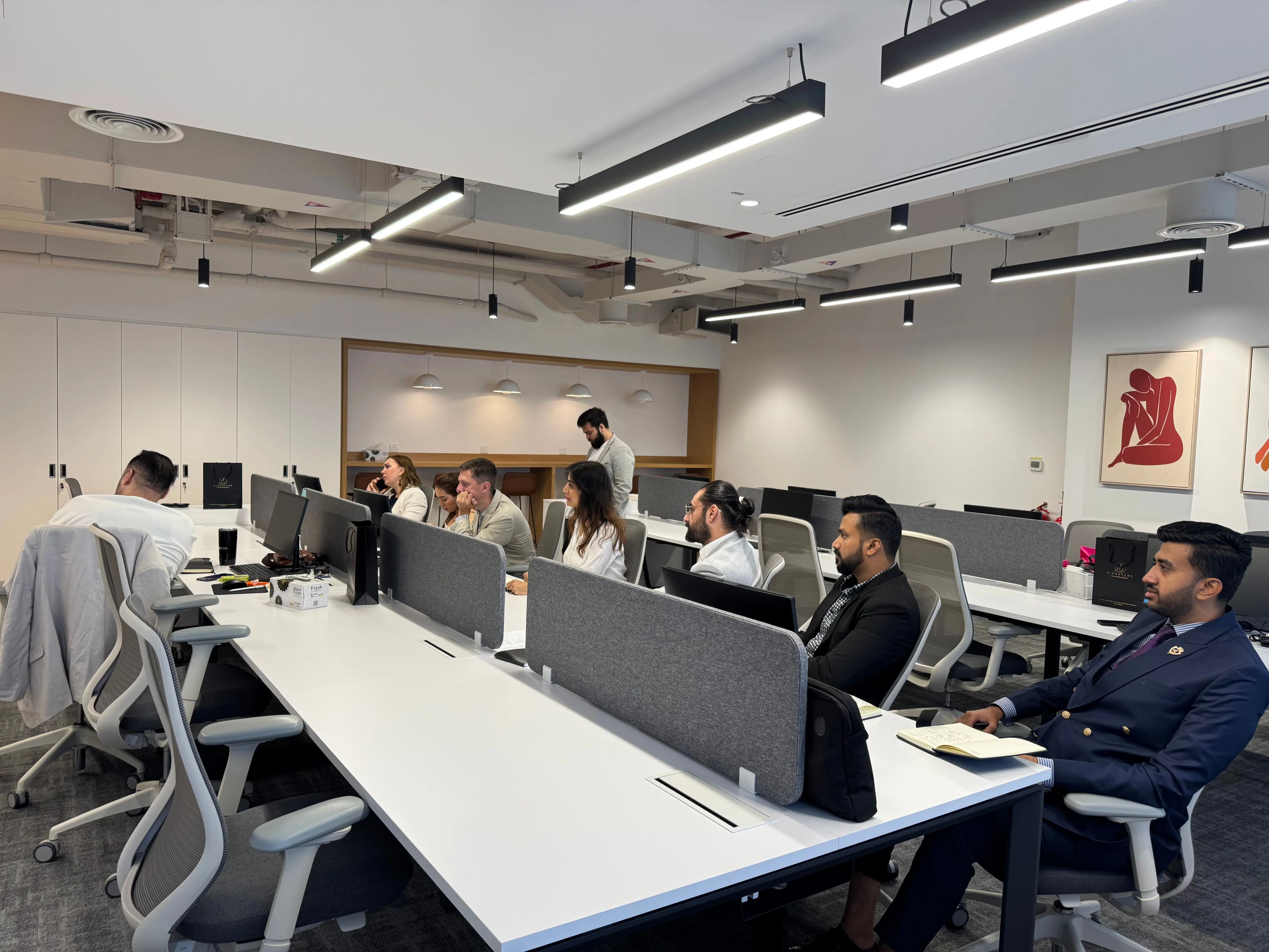 Flexi Desks
