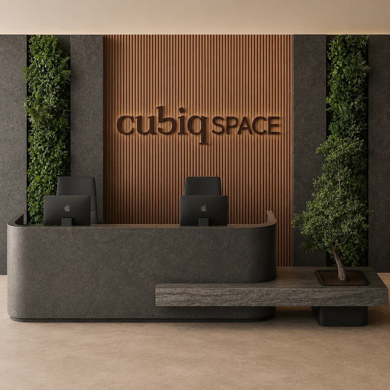 CUBIQ Space interior